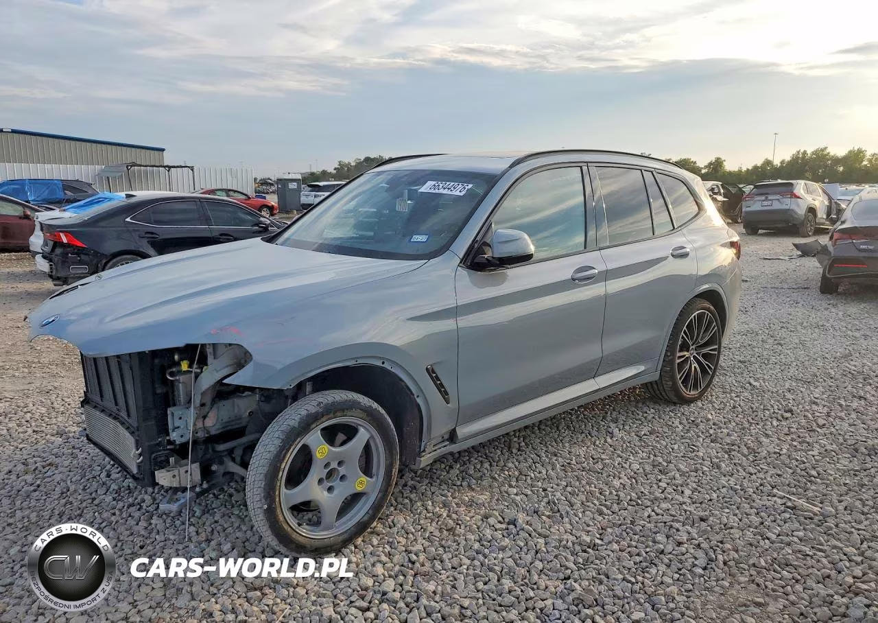 2022 BMW X3 Sdrive30I
