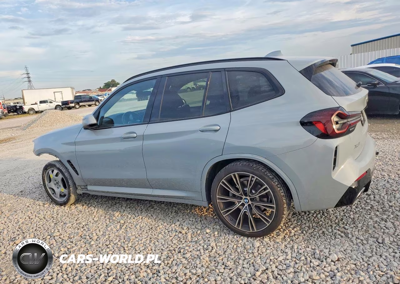 2022 BMW X3 Sdrive30I VIN:WBX47DP06NN176932 - 2