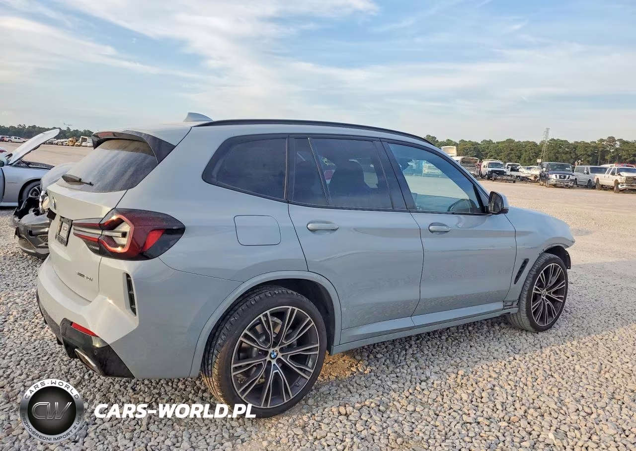 2022 BMW X3 Sdrive30I VIN:WBX47DP06NN176932 - 3