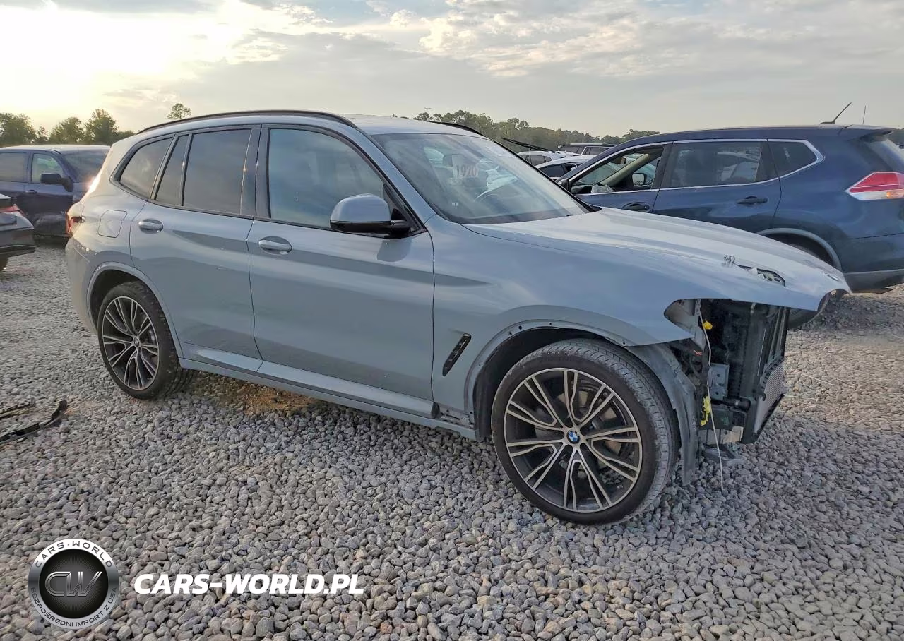 2022 BMW X3 Sdrive30I VIN:WBX47DP06NN176932 - 4