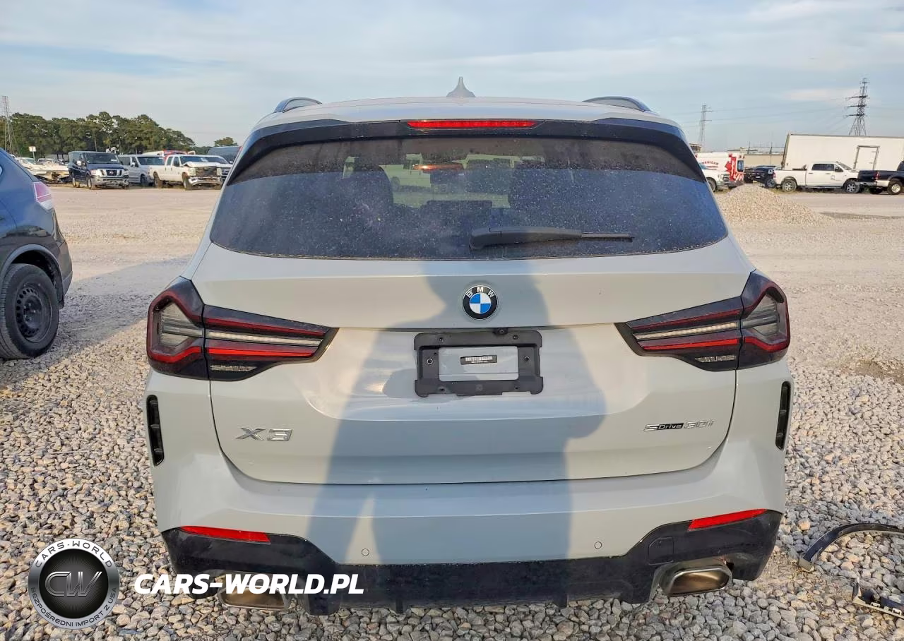 2022 BMW X3 Sdrive30I VIN:WBX47DP06NN176932 - 6