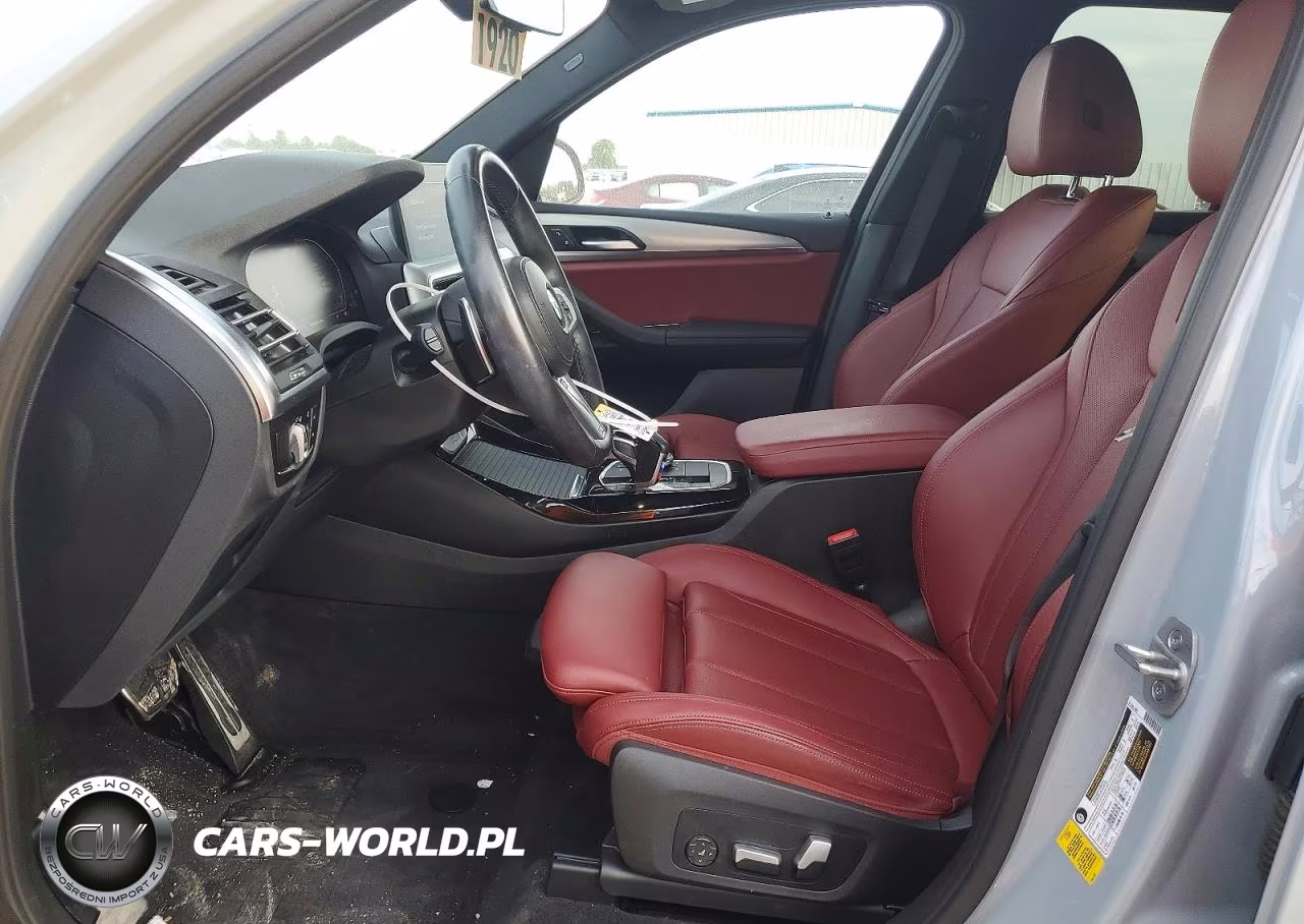 2022 BMW X3 Sdrive30I VIN:WBX47DP06NN176932 - 7