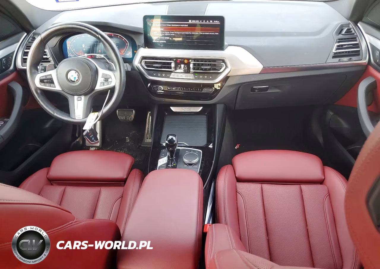 2022 BMW X3 Sdrive30I VIN:WBX47DP06NN176932 - 8