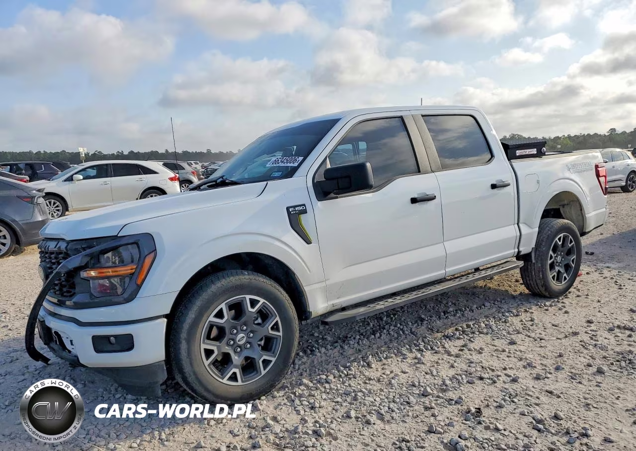 2024 Ford F150 Stx VIN:1FTEW2LP6RKD85400 - 1