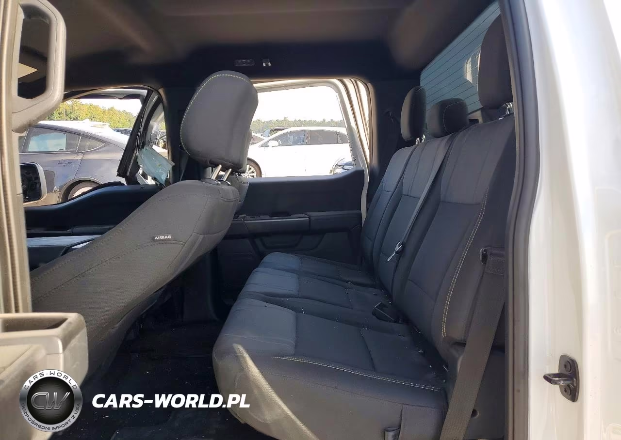 2024 Ford F150 Stx VIN:1FTEW2LP6RKD85400 - 10