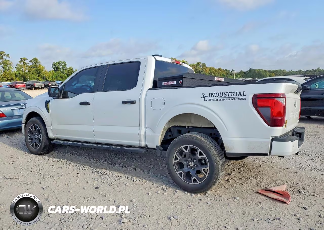 2024 Ford F150 Stx VIN:1FTEW2LP6RKD85400 - 2