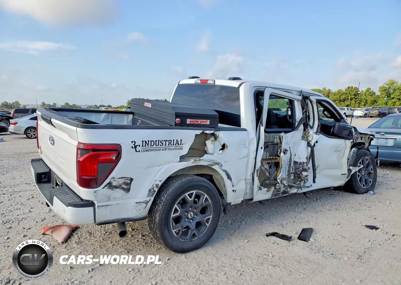 2024 Ford F150 Stx VIN:1FTEW2LP6RKD85400 - 3