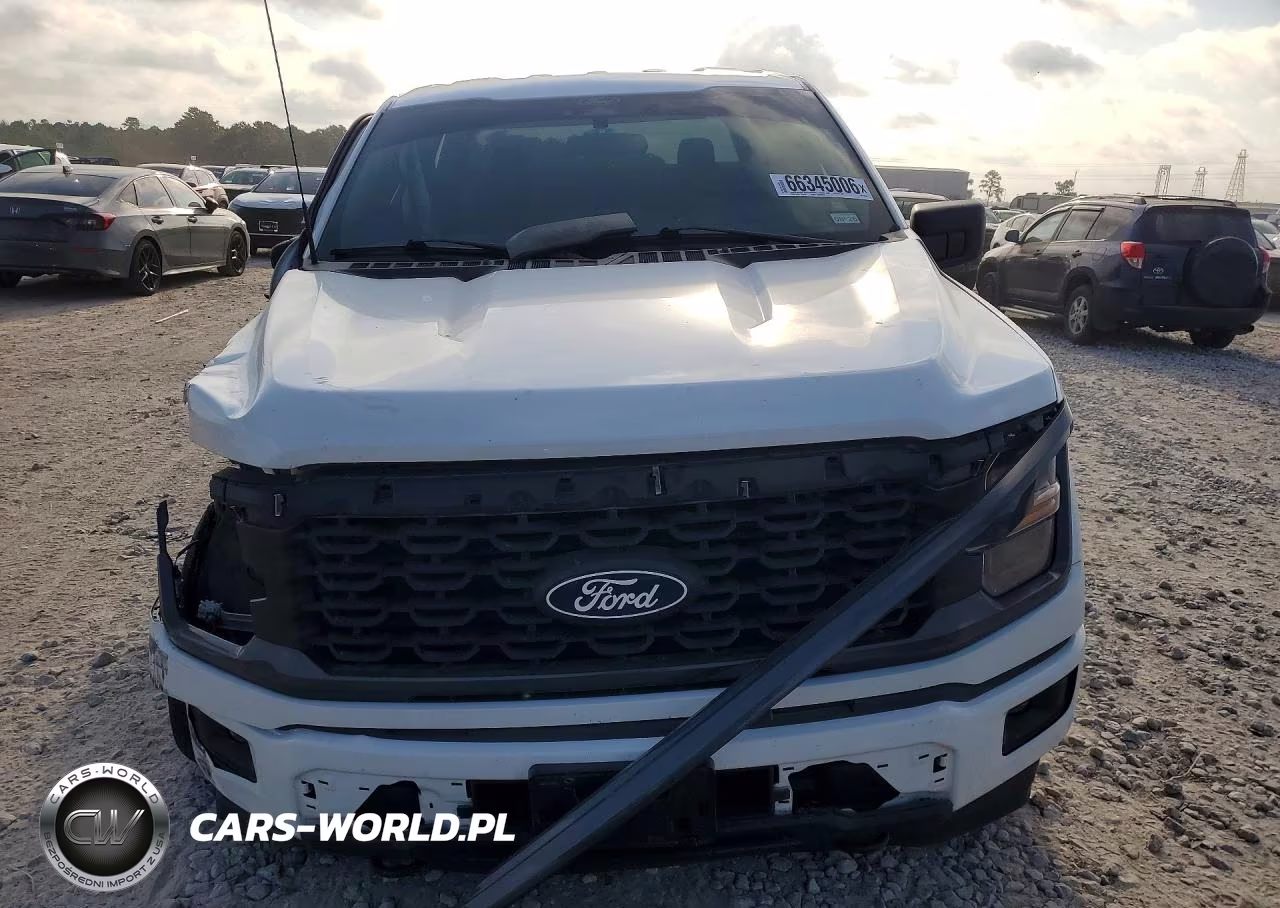 2024 Ford F150 Stx VIN:1FTEW2LP6RKD85400 - 5