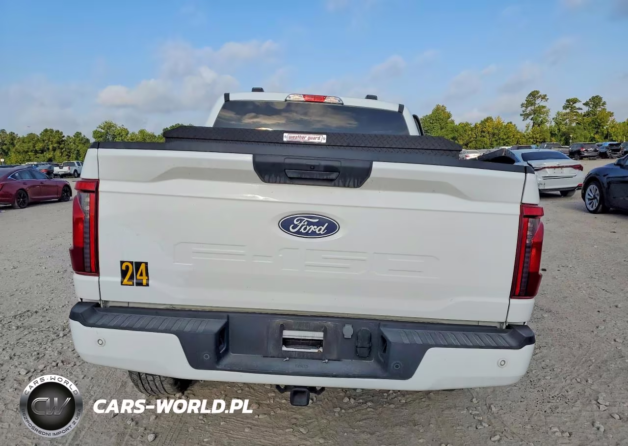 2024 Ford F150 Stx VIN:1FTEW2LP6RKD85400 - 6