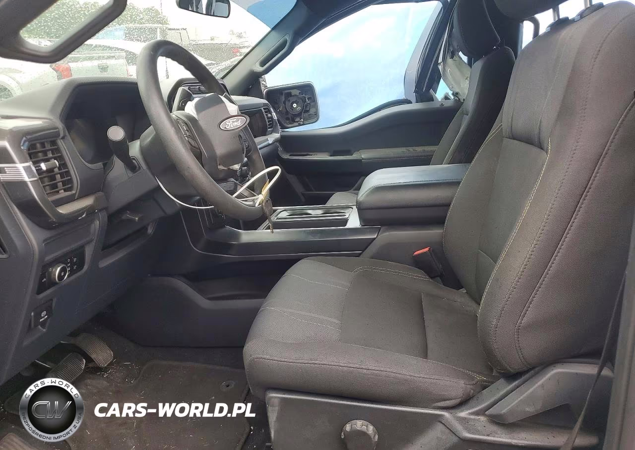2024 Ford F150 Stx VIN:1FTEW2LP6RKD85400 - 7