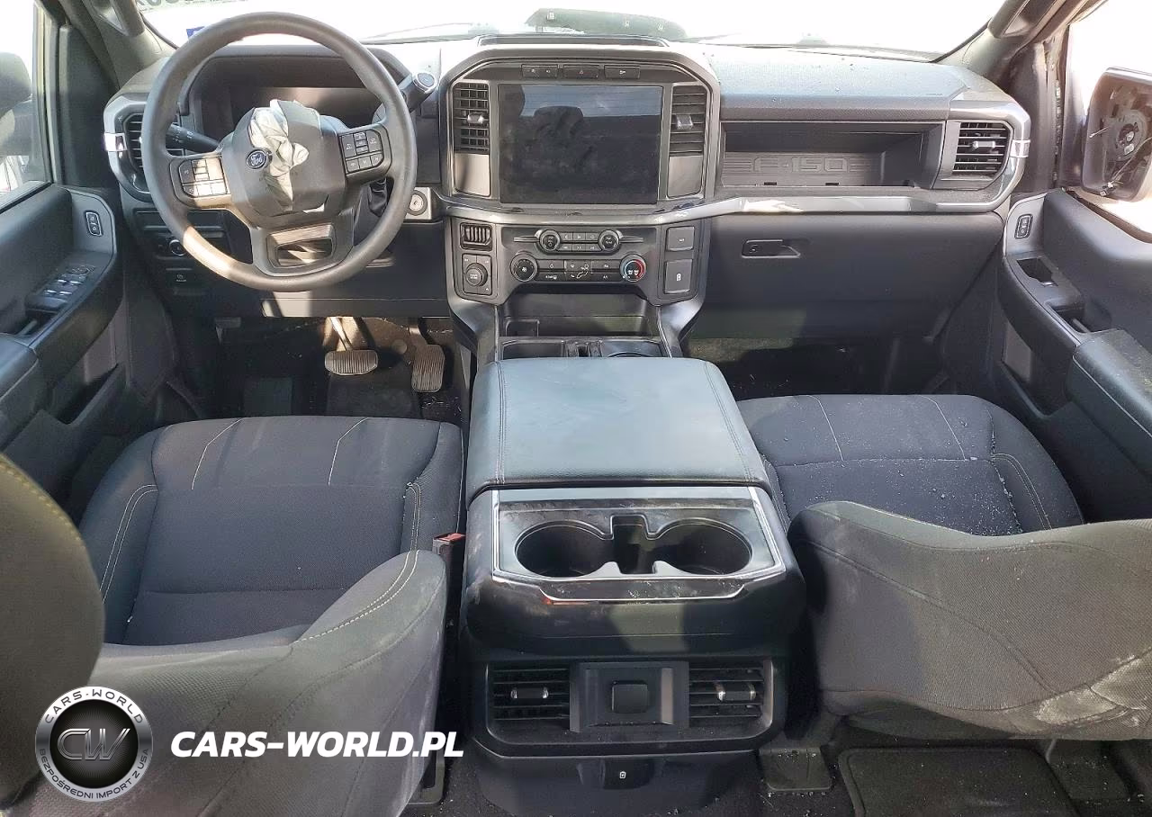 2024 Ford F150 Stx VIN:1FTEW2LP6RKD85400 - 8