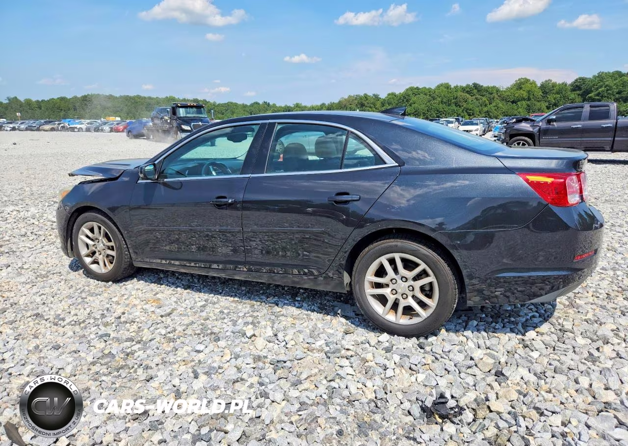 2015 Chevrolet Malibu 1Lt VIN:1G11C5SL4FF215427 - 2