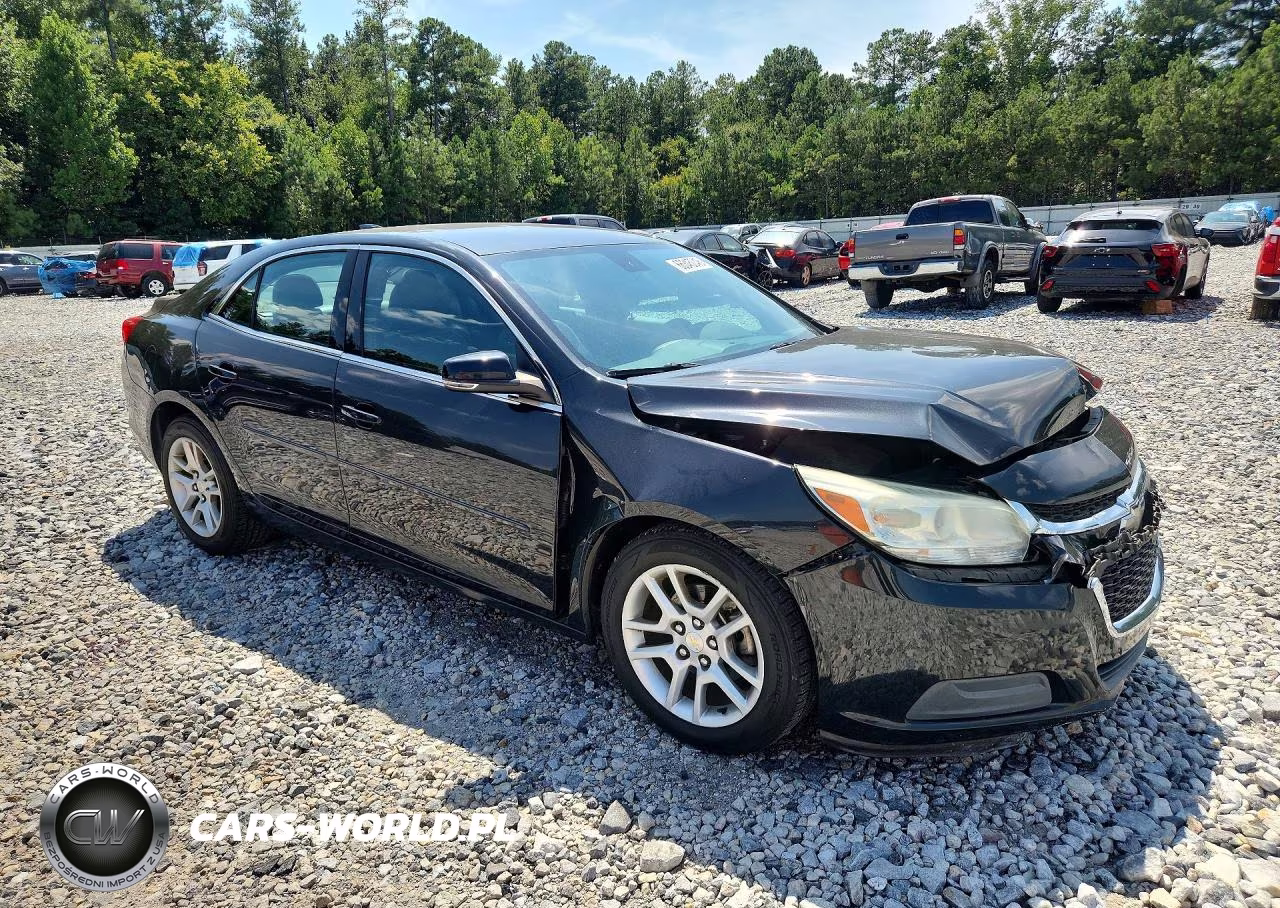 2015 Chevrolet Malibu 1Lt VIN:1G11C5SL4FF215427 - 4