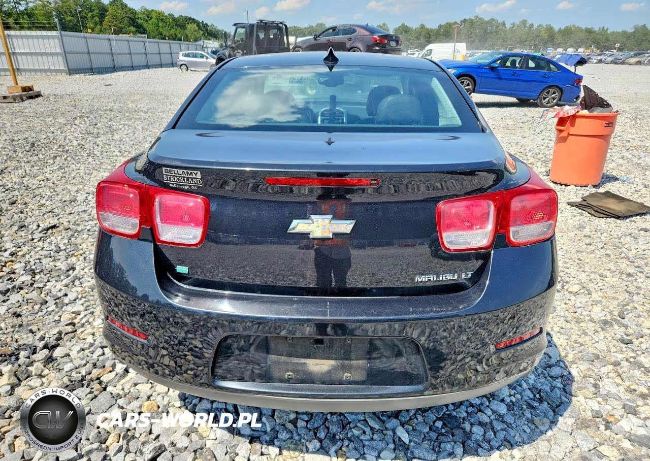 2015 Chevrolet Malibu 1Lt VIN:1G11C5SL4FF215427 - 6