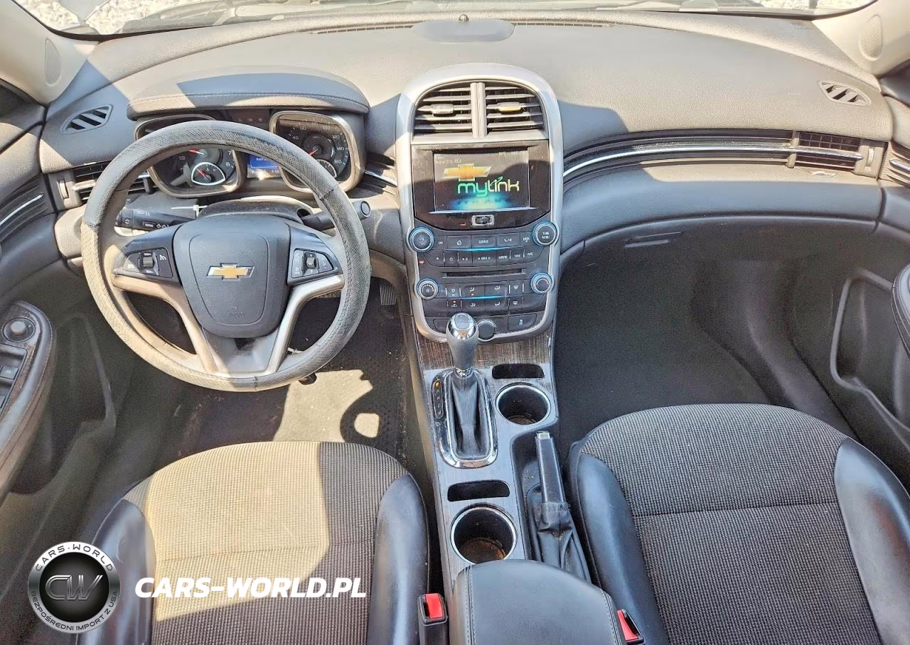 2015 Chevrolet Malibu 1Lt VIN:1G11C5SL4FF215427 - 8