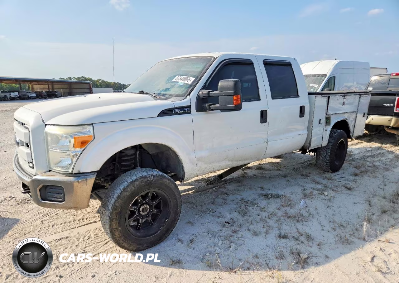 2012 Ford F250 Super Duty VIN:1FT7W2B65CEC98319 - 1