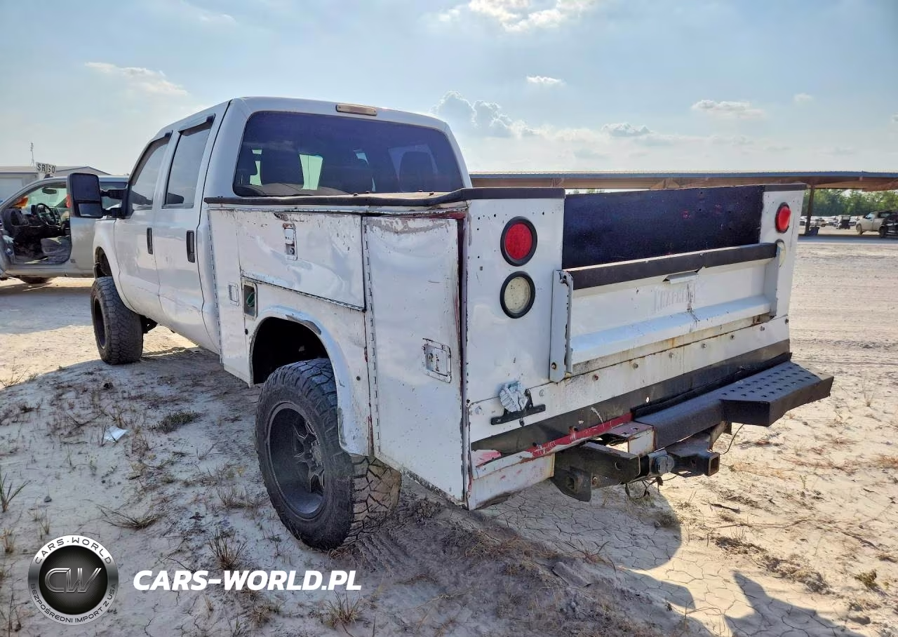 2012 Ford F250 Super Duty VIN:1FT7W2B65CEC98319 - 2