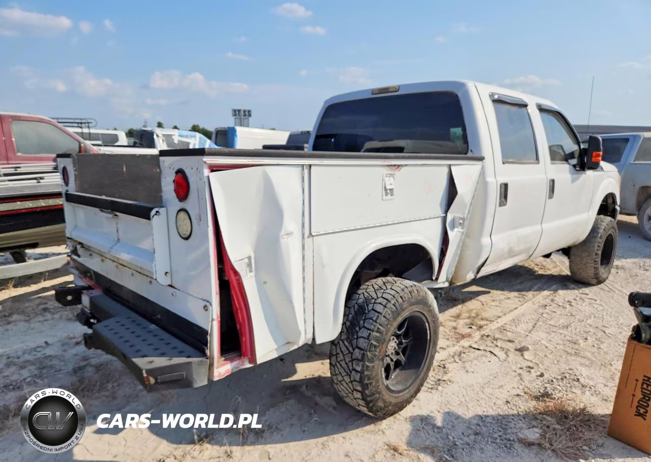 2012 Ford F250 Super Duty VIN:1FT7W2B65CEC98319 - 3