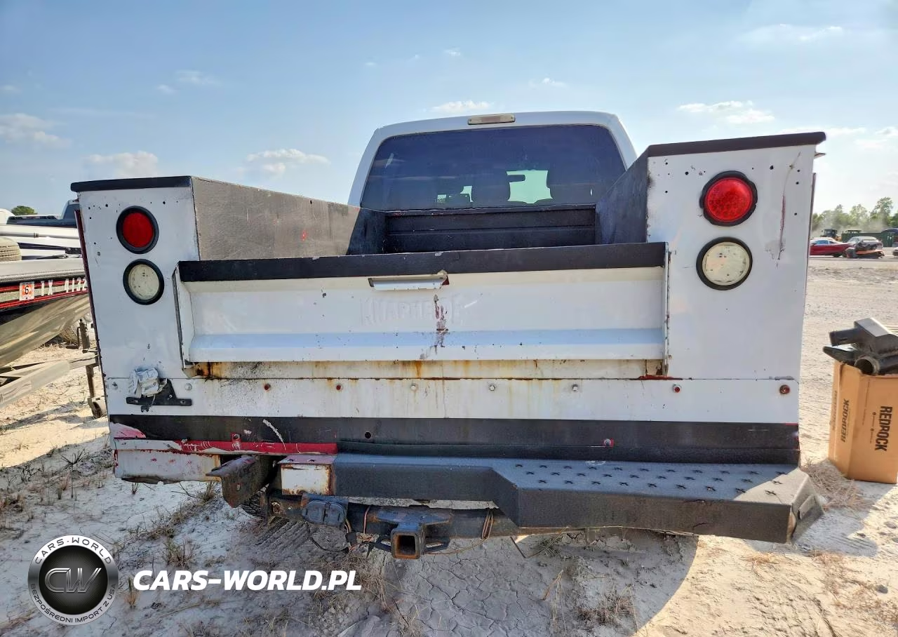 2012 Ford F250 Super Duty VIN:1FT7W2B65CEC98319 - 6