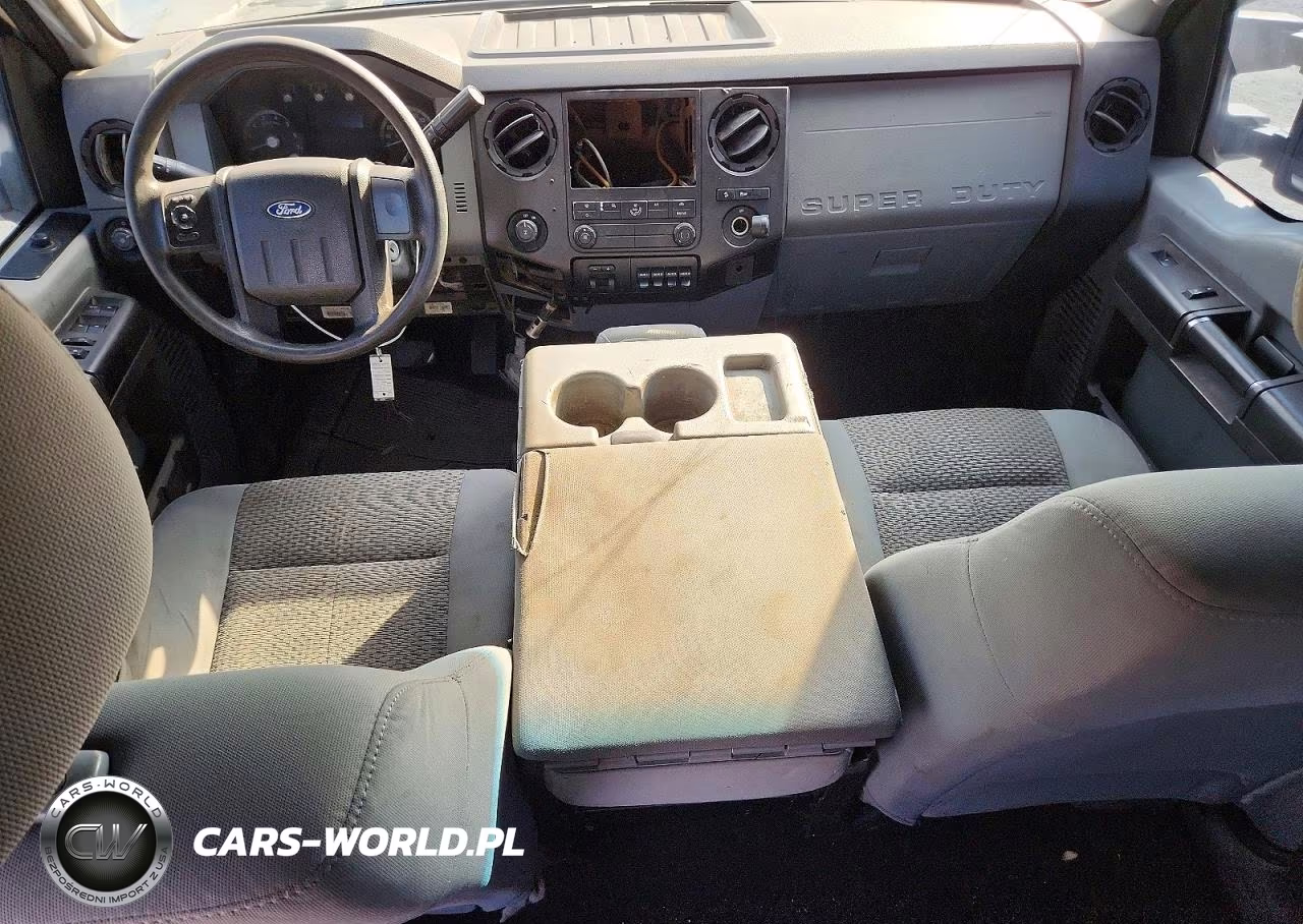 2012 Ford F250 Super Duty VIN:1FT7W2B65CEC98319 - 8