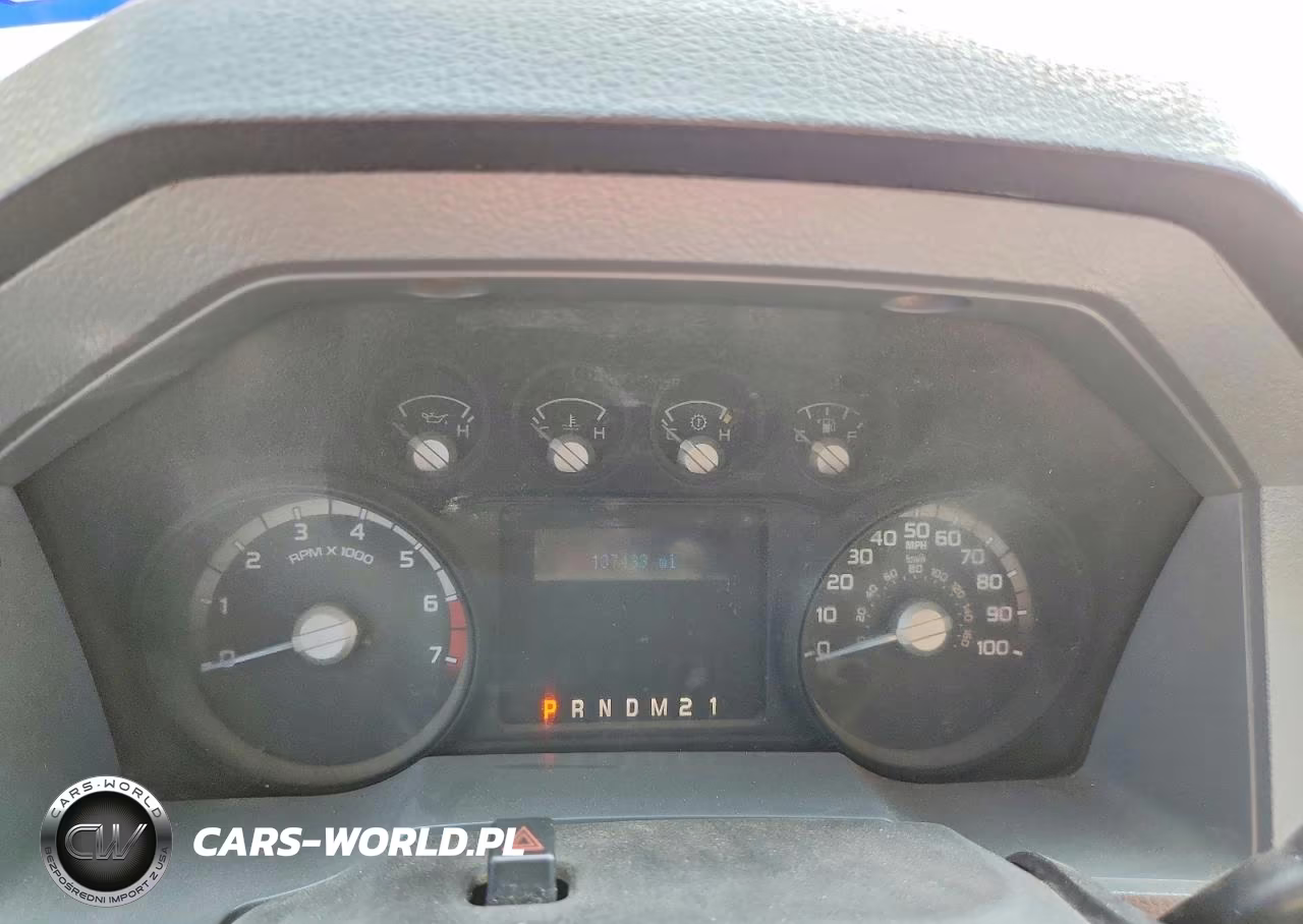 2012 Ford F250 Super Duty VIN:1FT7W2B65CEC98319 - 9