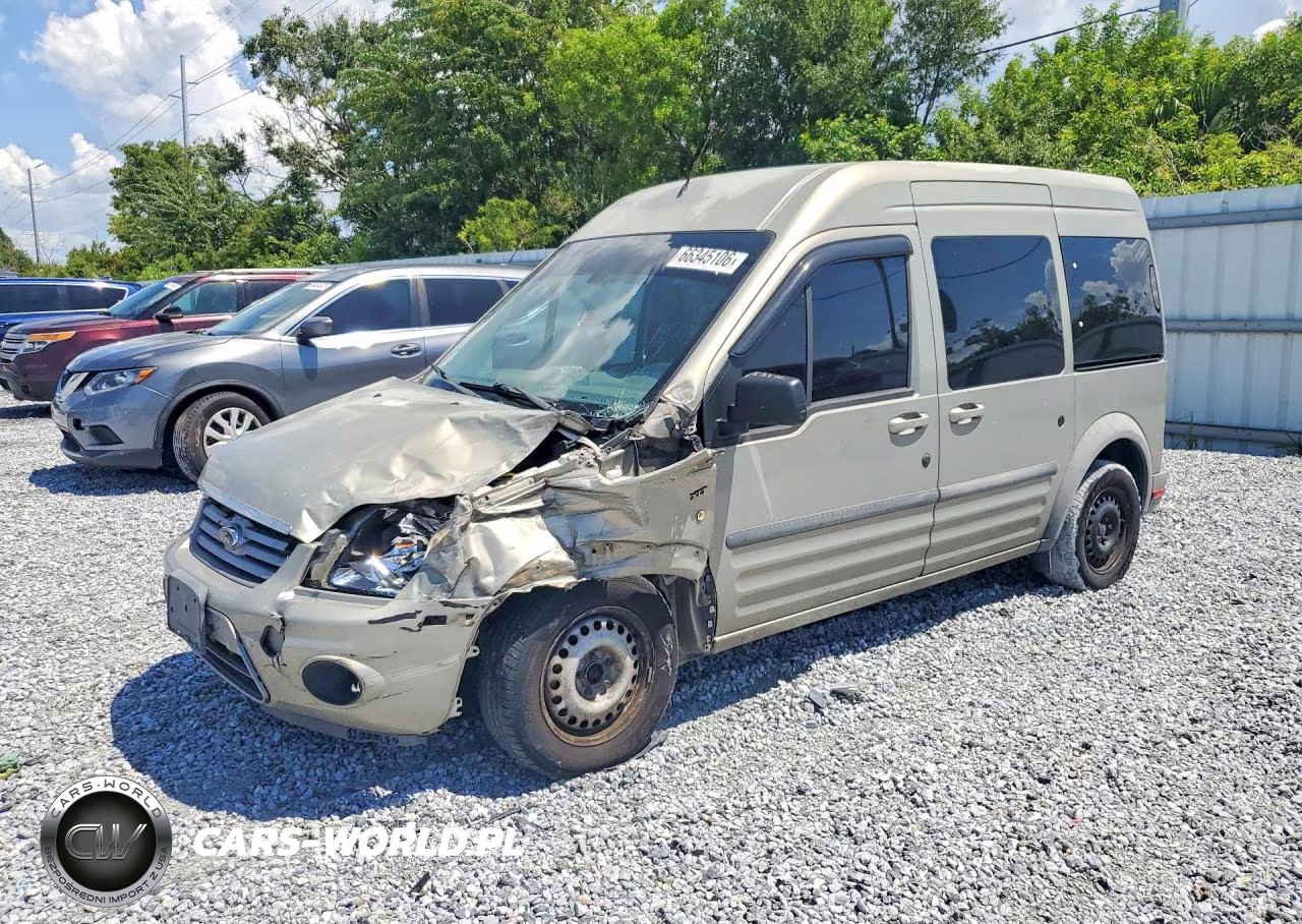 2013 Ford Transit Connect Xlt Premium