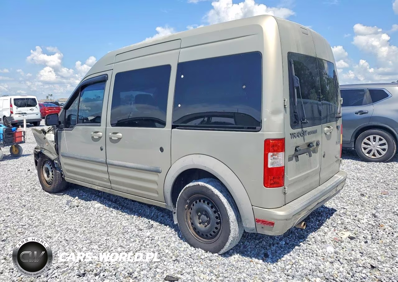 2013 Ford Transit Connect Xlt Premium VIN:NM0KS9CN9DT143089 - 2