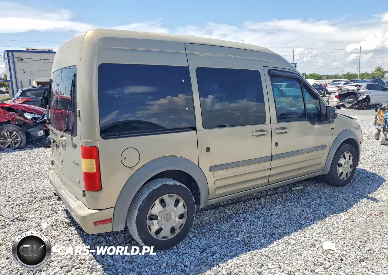 2013 Ford Transit Connect Xlt Premium VIN:NM0KS9CN9DT143089 - 3
