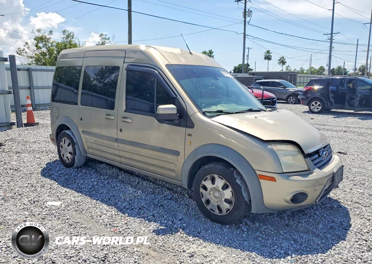 2013 Ford Transit Connect Xlt Premium VIN:NM0KS9CN9DT143089 - 4