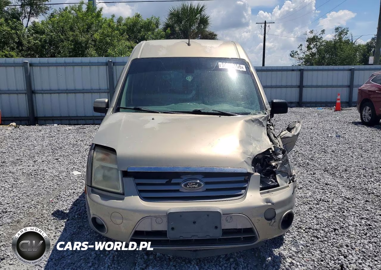 2013 Ford Transit Connect Xlt Premium VIN:NM0KS9CN9DT143089 - 5