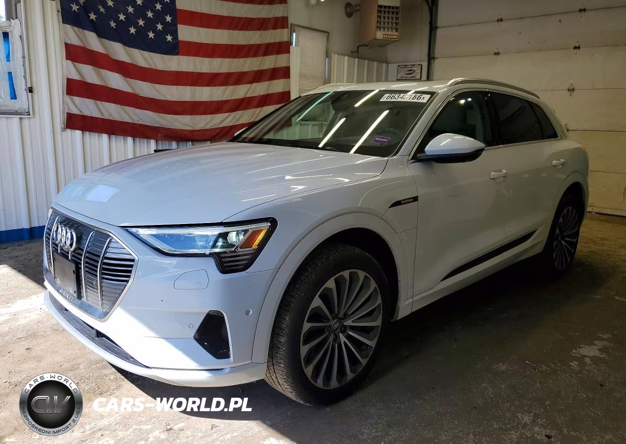 2019 Audi E-Tron Prestige
