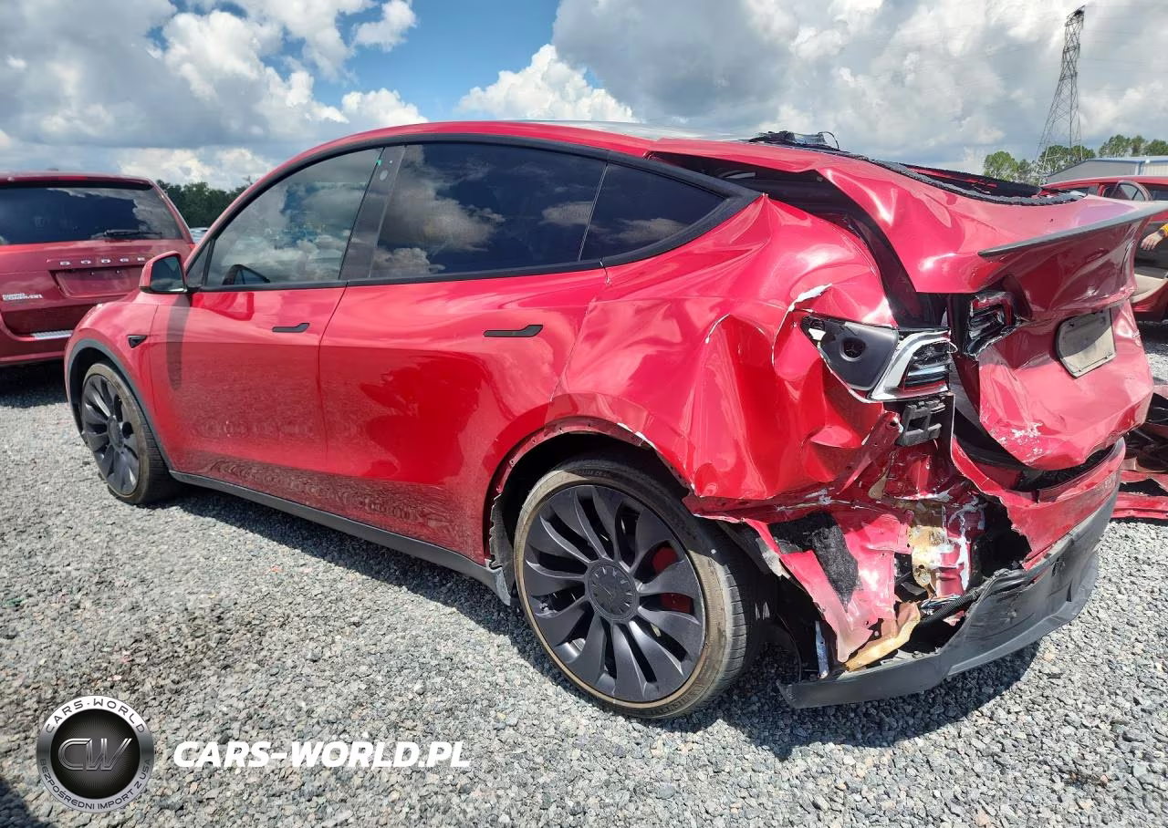 2023 Tesla Model Y VIN:7SAYGDEF0PF603905 - 2