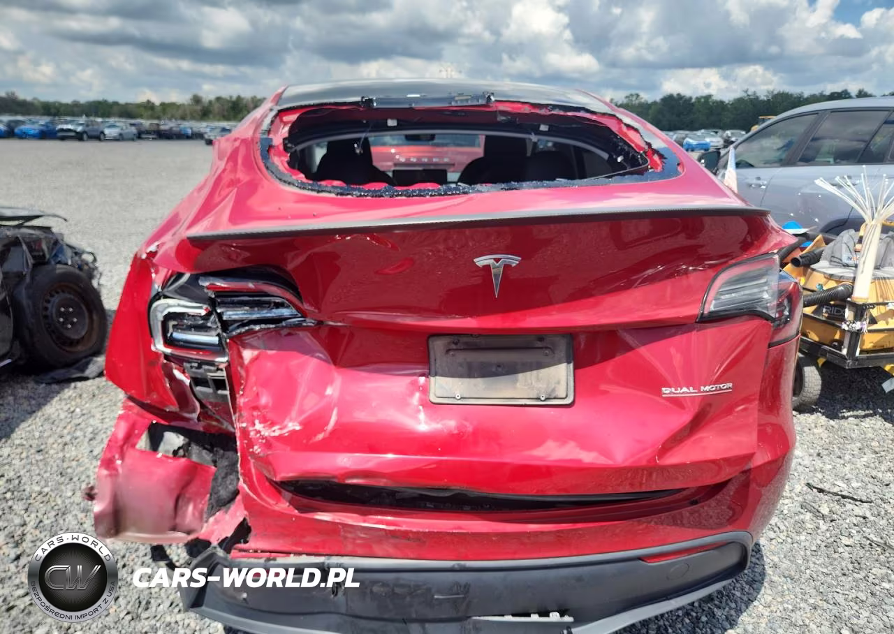 2023 Tesla Model Y VIN:7SAYGDEF0PF603905 - 6
