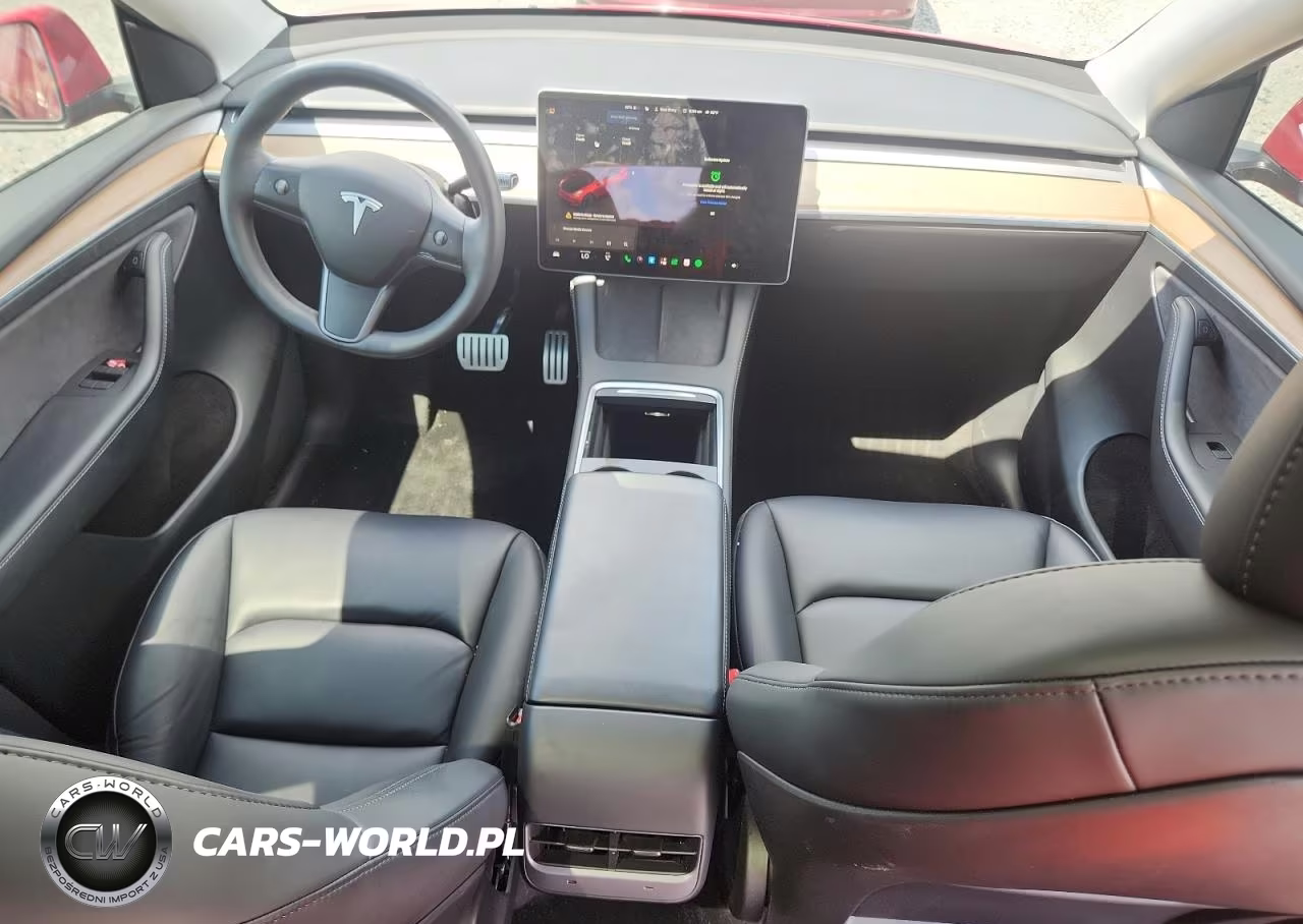 2023 Tesla Model Y VIN:7SAYGDEF0PF603905 - 8