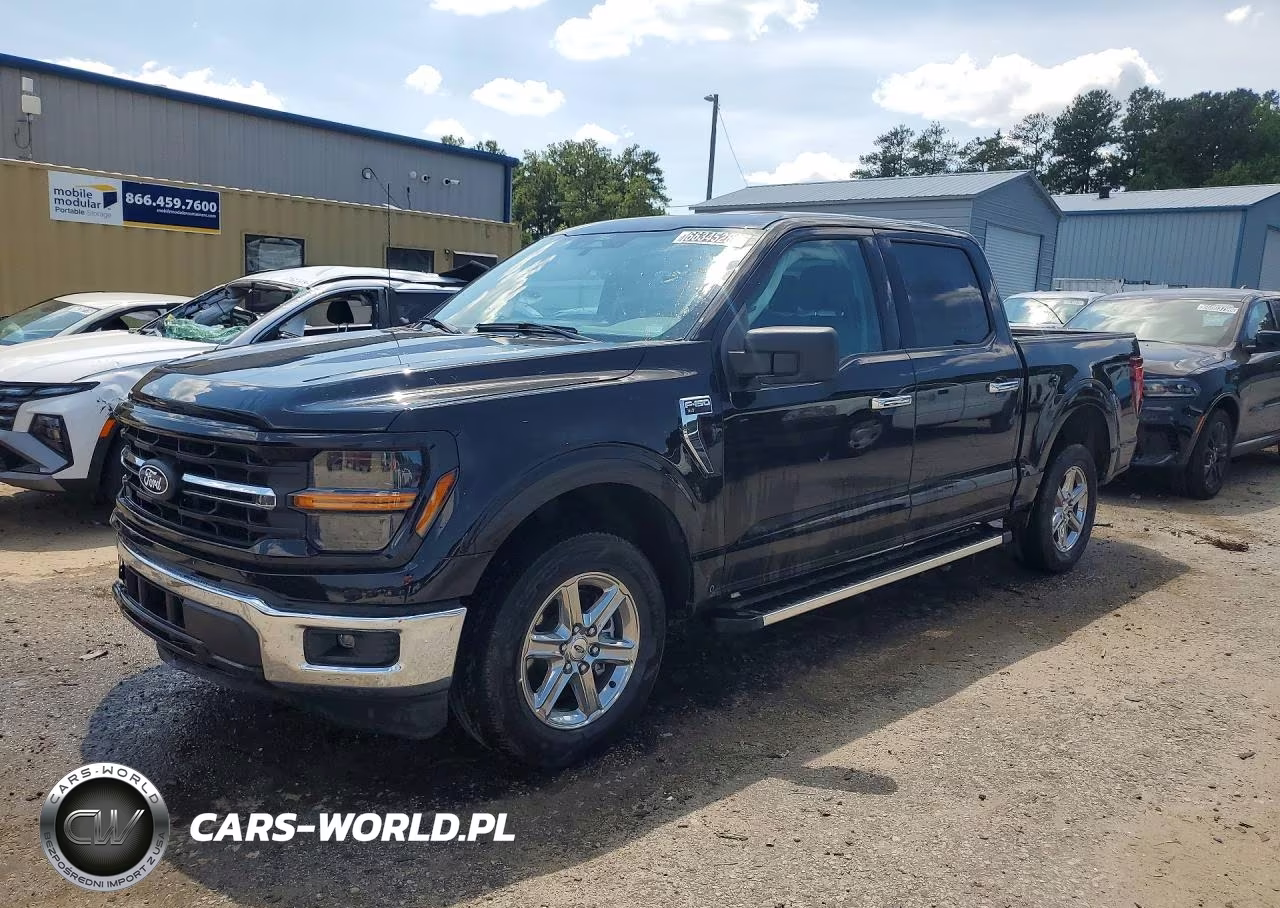 2025 Ford F150 Xlt – zdjęcie 1 z 13