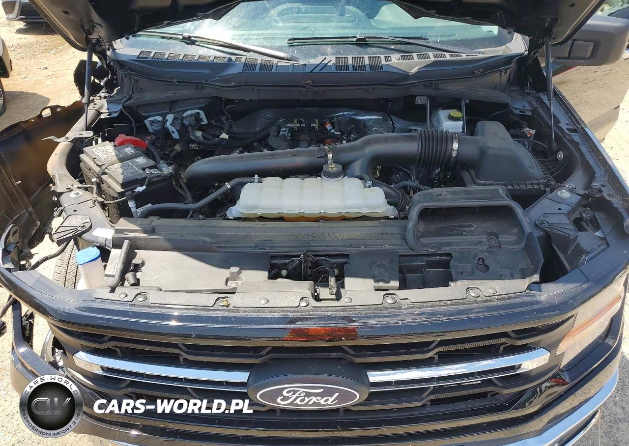 2025 Ford F150 Xlt VIN:1FTEW3K86SKE86586 - 11