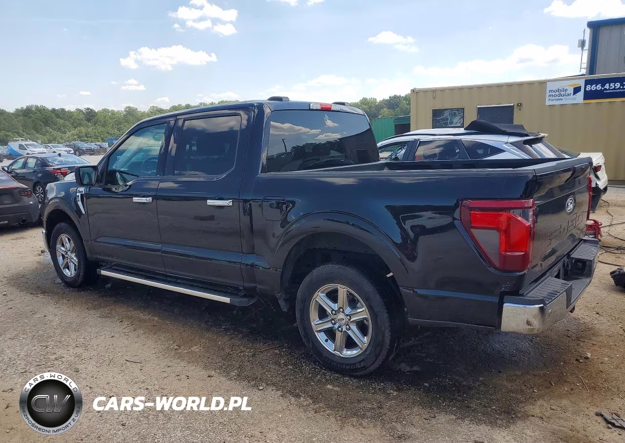 2025 Ford F150 Xlt VIN:1FTEW3K86SKE86586 - 2