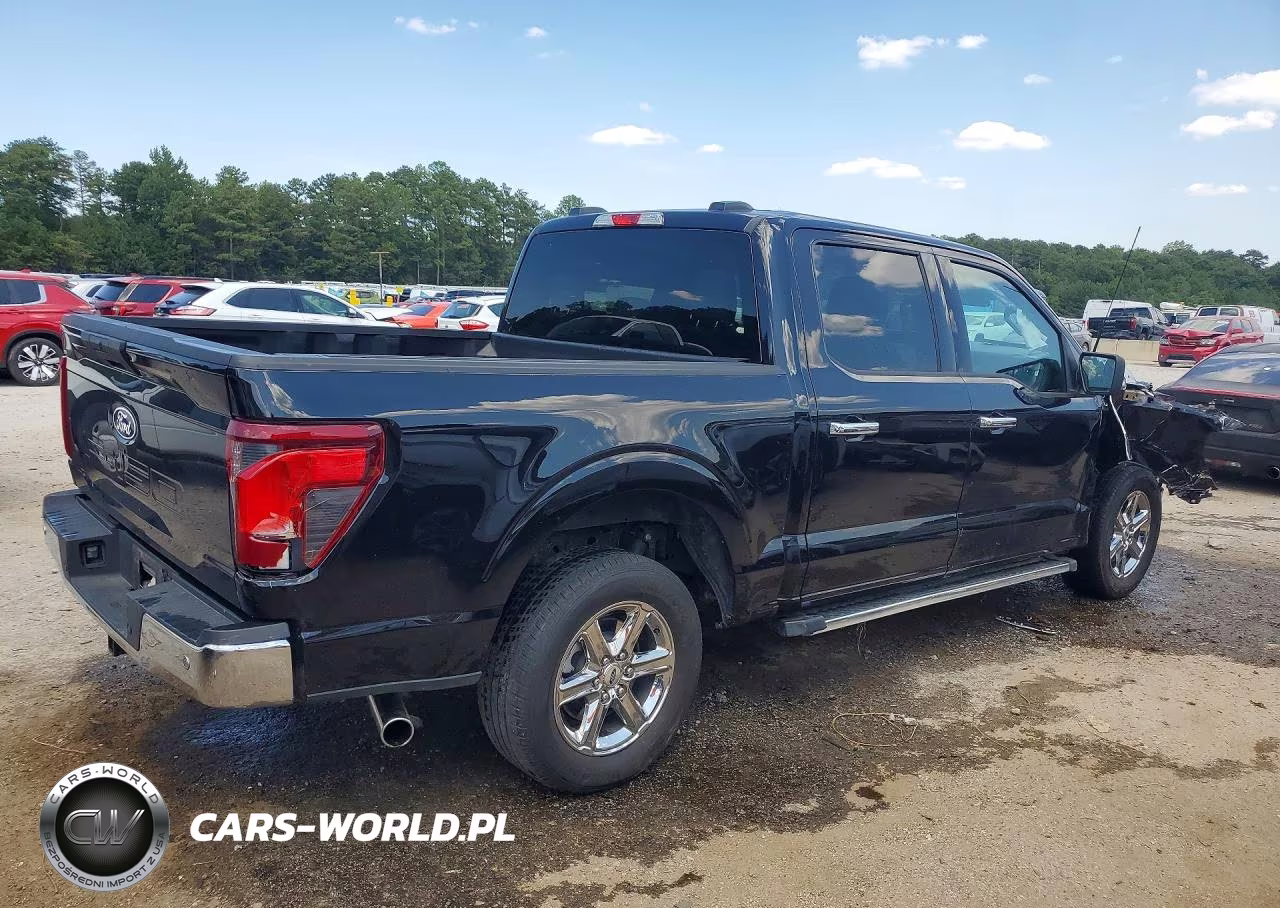 2025 Ford F150 Xlt VIN:1FTEW3K86SKE86586 - 3