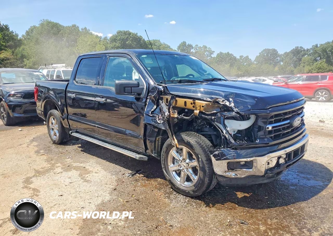 2025 Ford F150 Xlt VIN:1FTEW3K86SKE86586 - 4