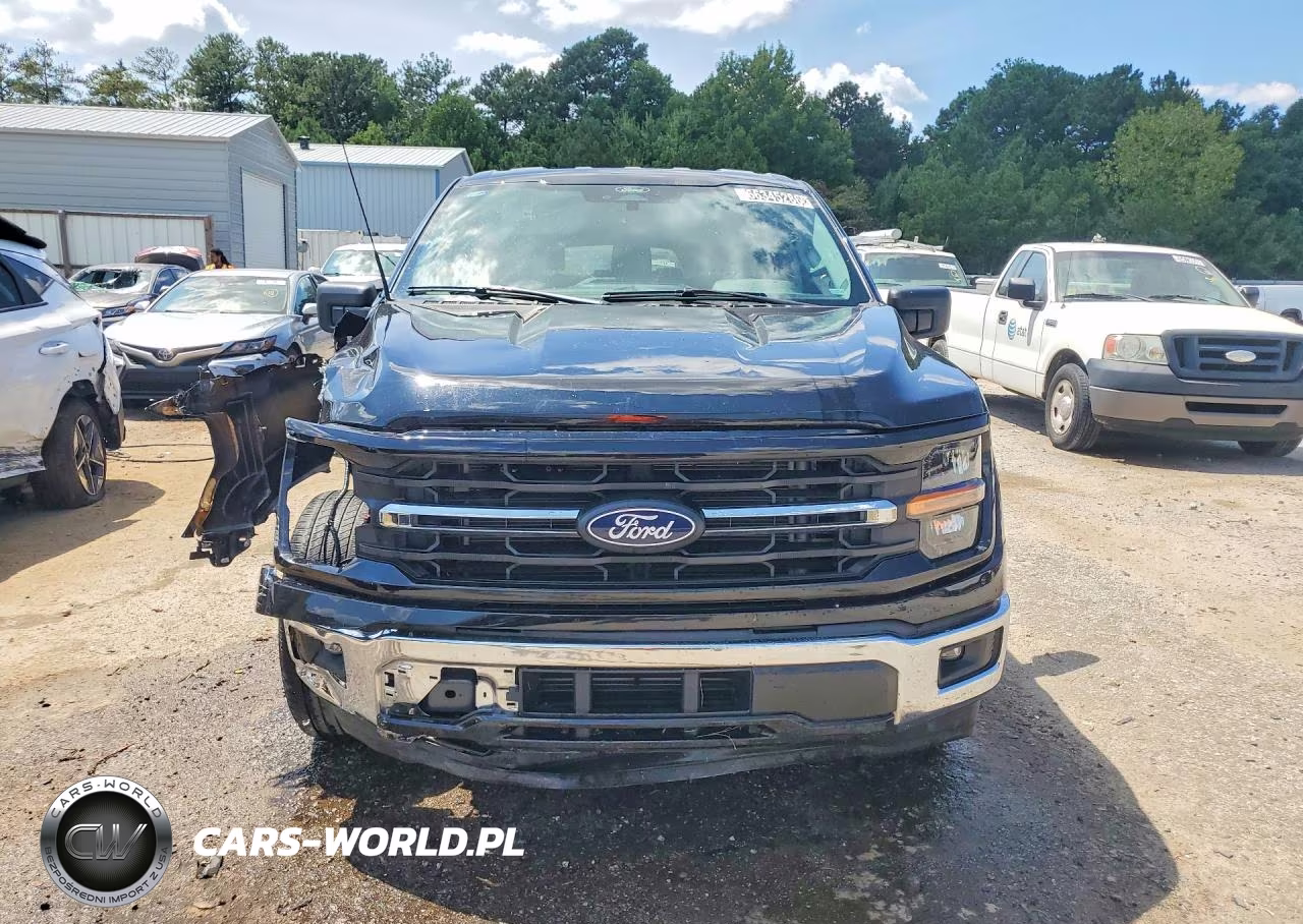 2025 Ford F150 Xlt VIN:1FTEW3K86SKE86586 - 5