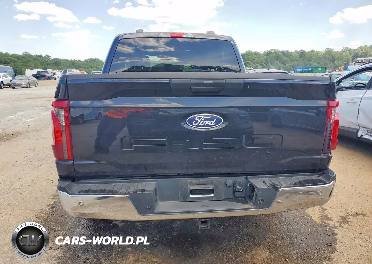 2025 Ford F150 Xlt VIN:1FTEW3K86SKE86586 - 6