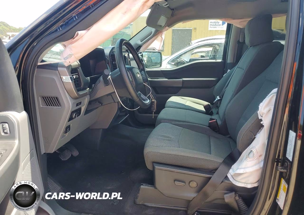 2025 Ford F150 Xlt VIN:1FTEW3K86SKE86586 - 7