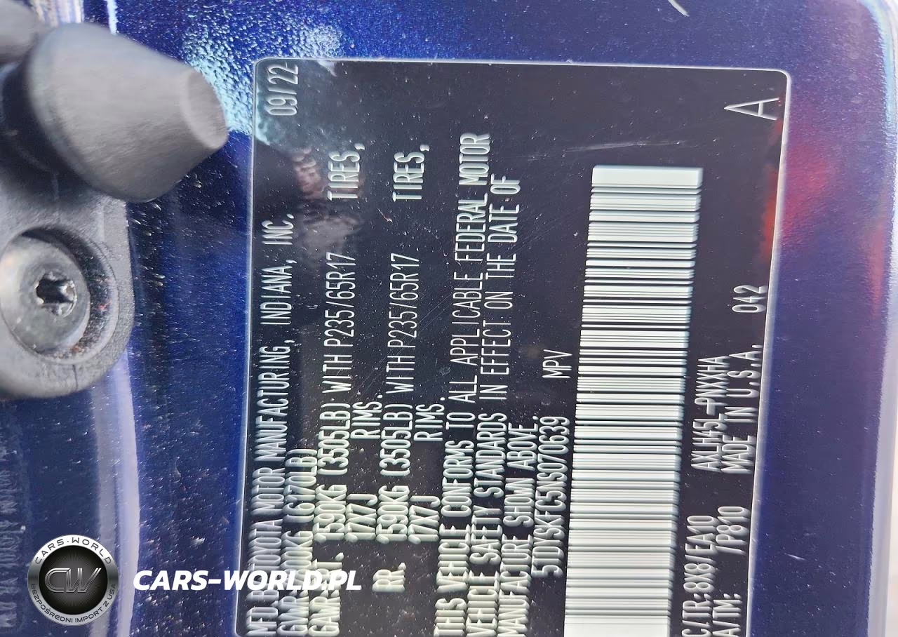 2022 Toyota Sienna Xle VIN:5TDYSKFC5NS070639 - 13