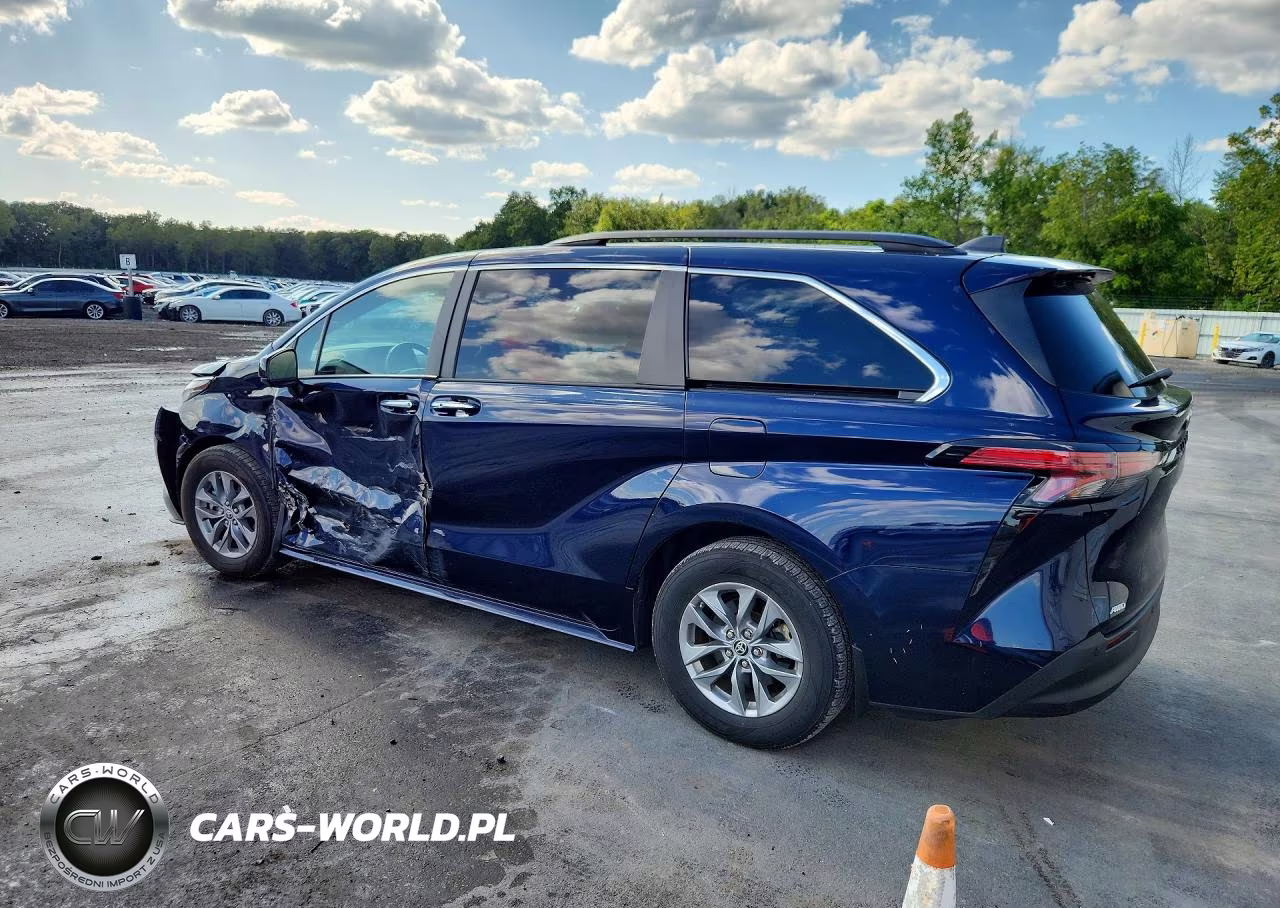 2022 Toyota Sienna Xle VIN:5TDYSKFC5NS070639 - 2