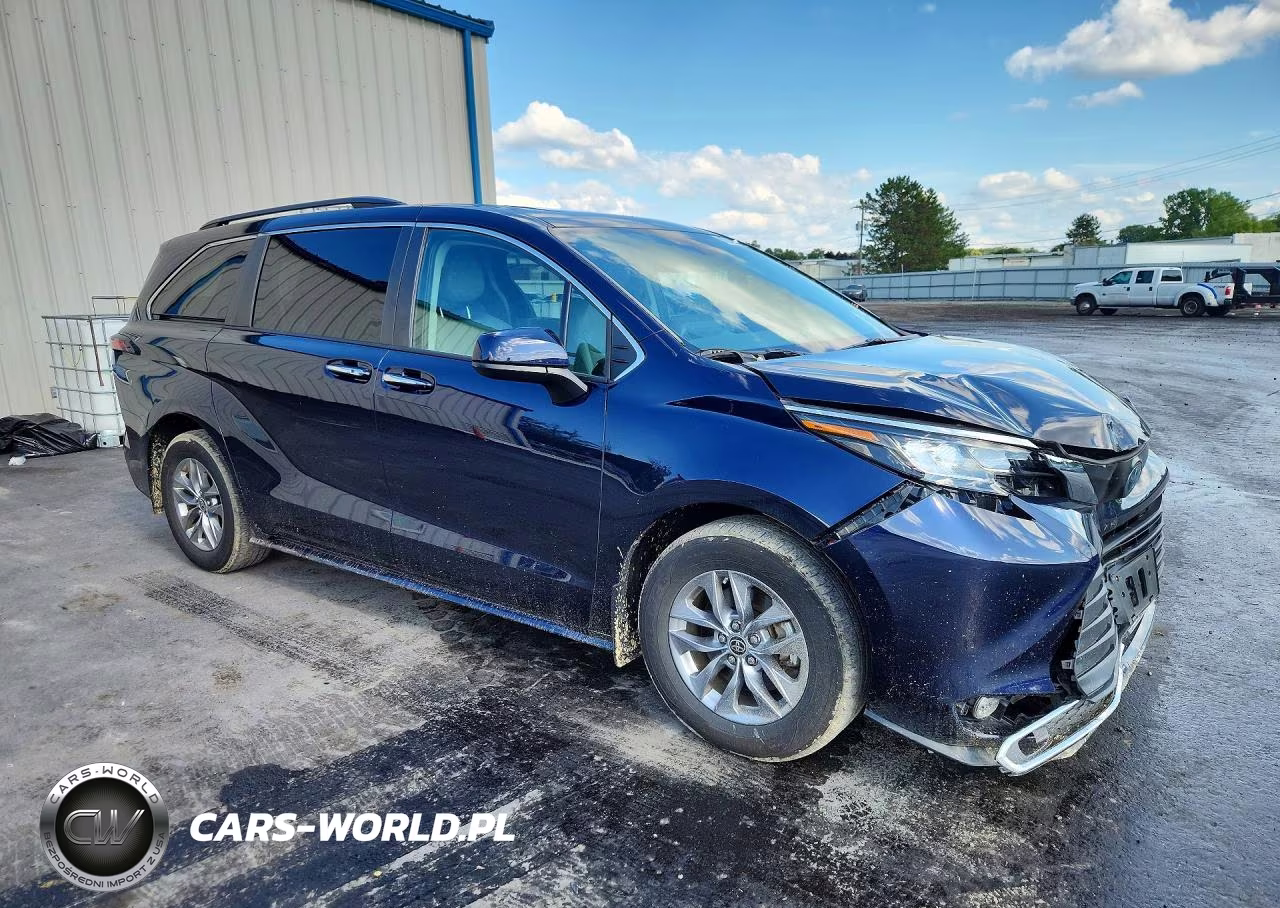 2022 Toyota Sienna Xle VIN:5TDYSKFC5NS070639 - 4