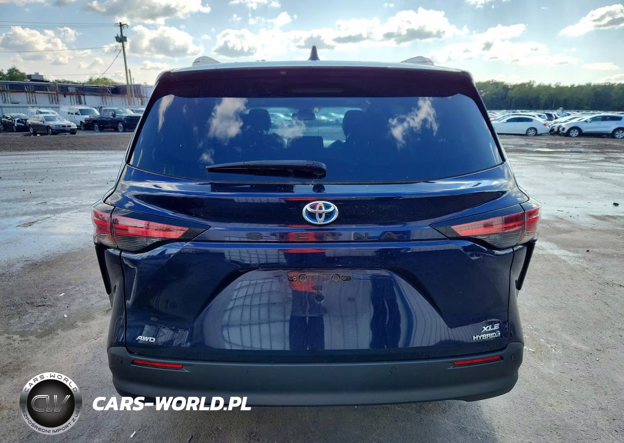 2022 Toyota Sienna Xle VIN:5TDYSKFC5NS070639 - 6