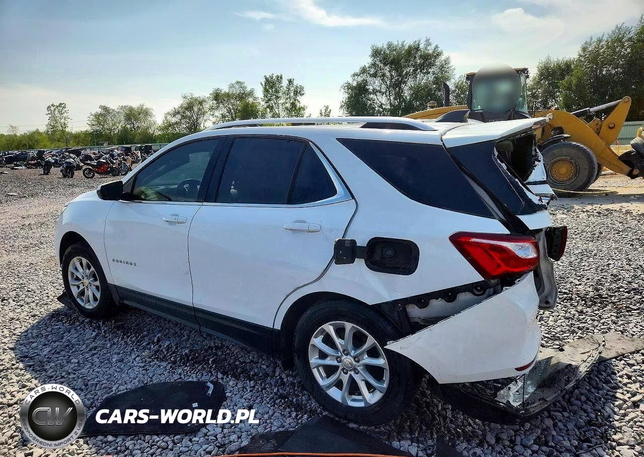 2020 Chevrolet Equinox Lt VIN:2GNAXKEV7L6101829 - 2