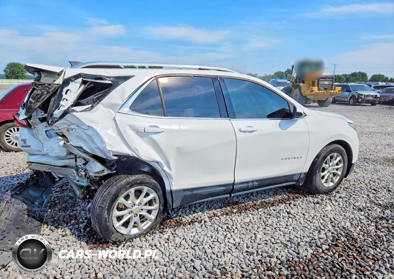 2020 Chevrolet Equinox Lt VIN:2GNAXKEV7L6101829 - 3