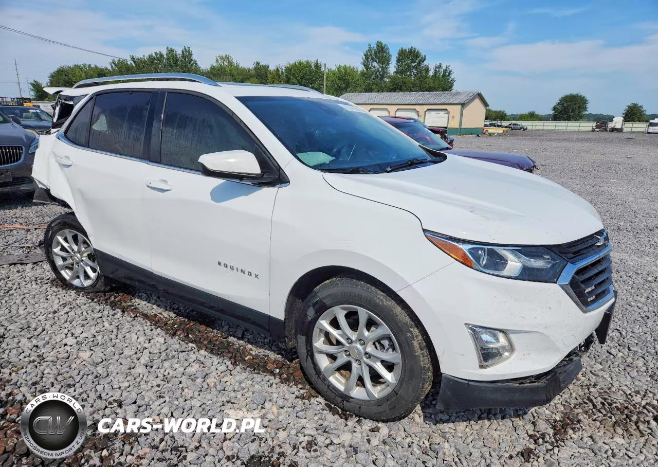 2020 Chevrolet Equinox Lt VIN:2GNAXKEV7L6101829 - 4