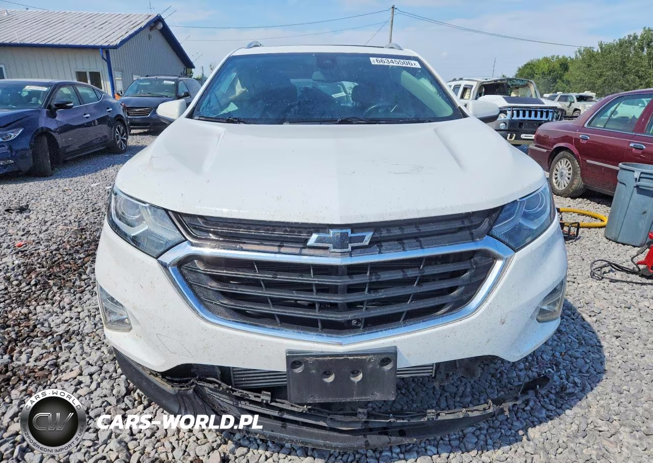 2020 Chevrolet Equinox Lt VIN:2GNAXKEV7L6101829 - 5